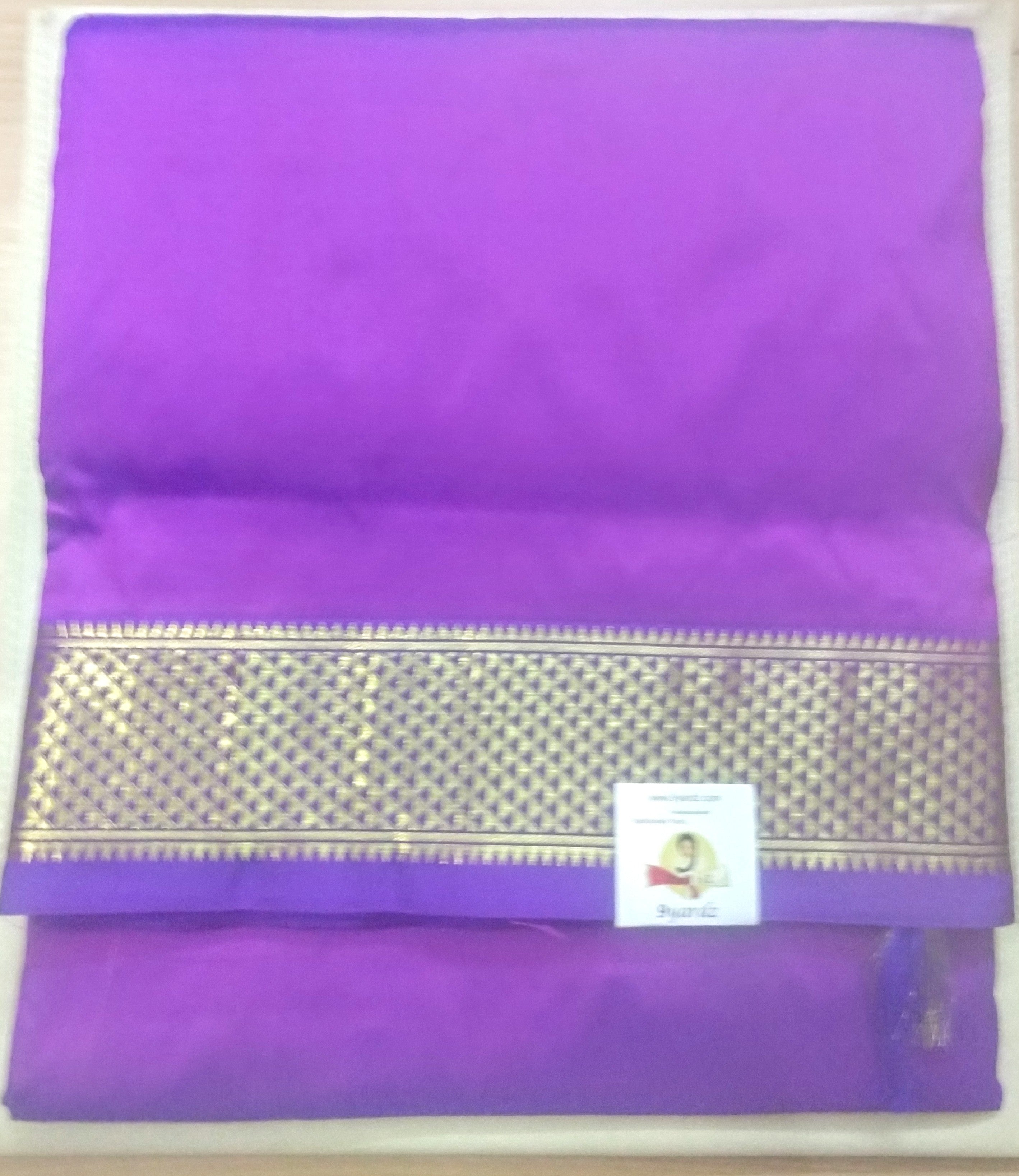 Pure silk 11 yards madisar
