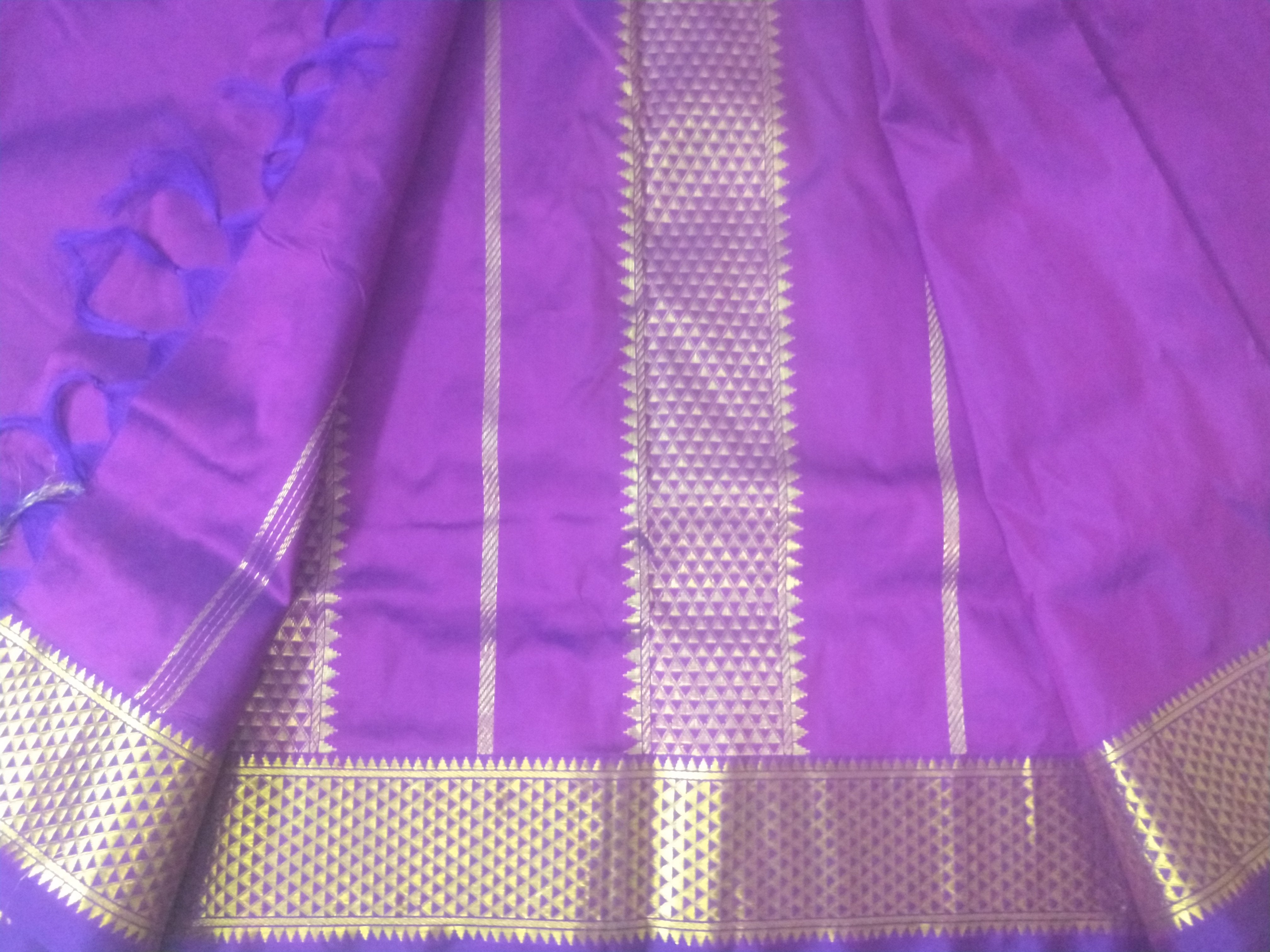 Pure silk 11 yards madisar