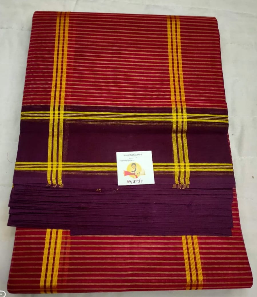 Devendra valapoo saree 10.5yards