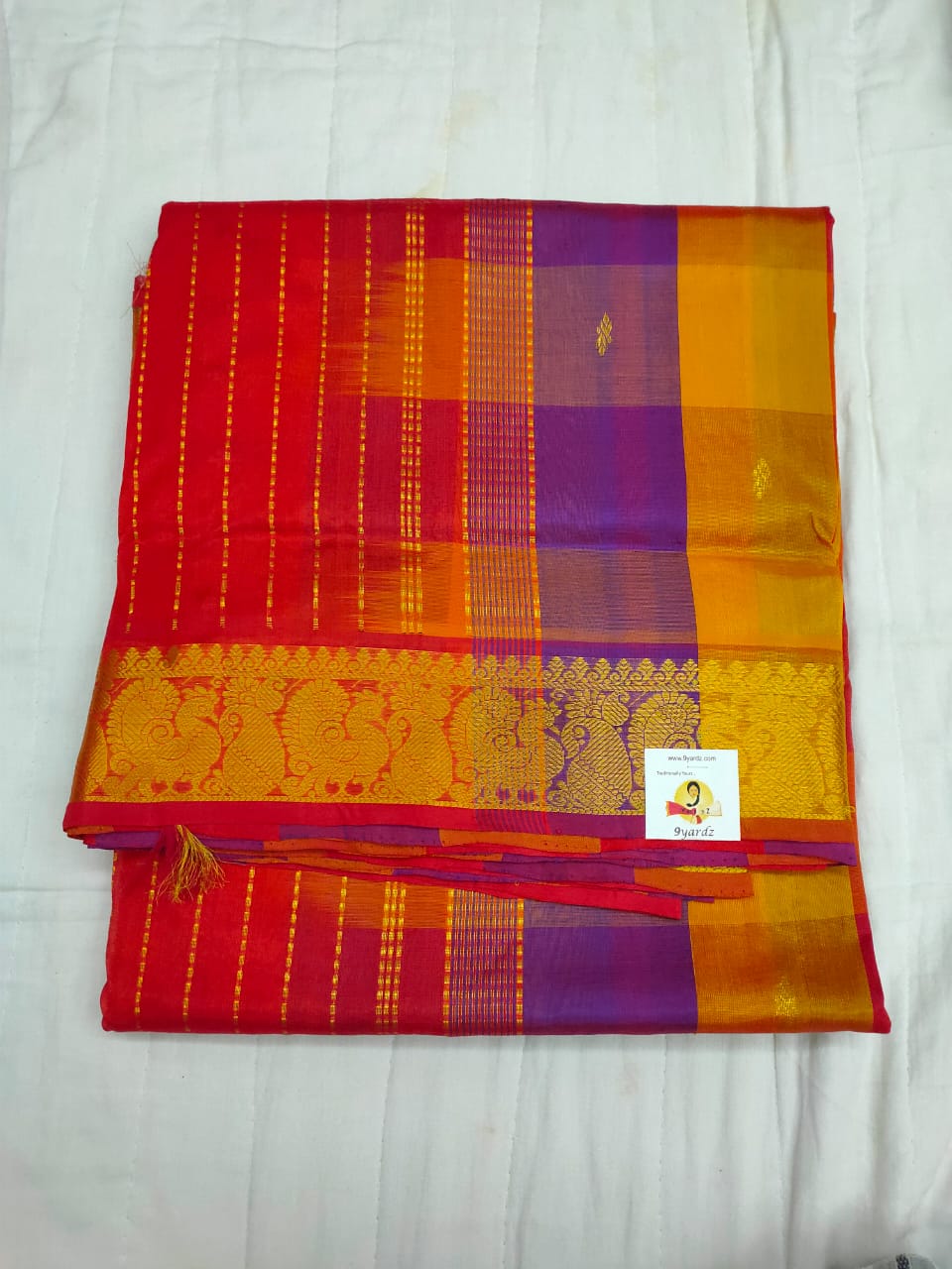 Pure silk cotton 10yardz(madisar)