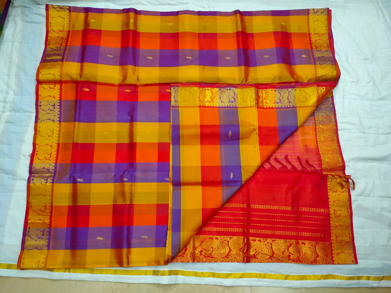 Pure silk cotton 10yardz(madisar)