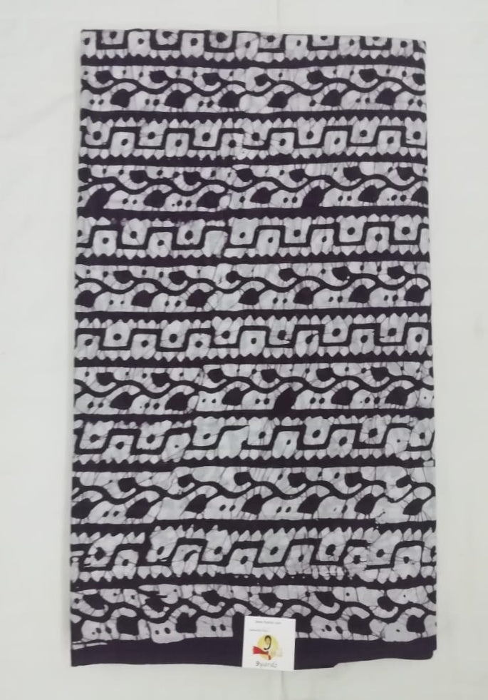 Bathik printed 11 yardz