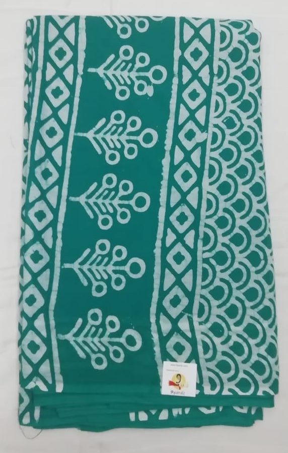 Bathik printed 11 yardz