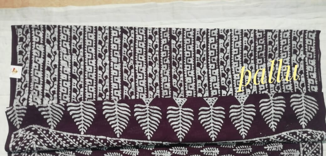 Bathik printed 11 yardz