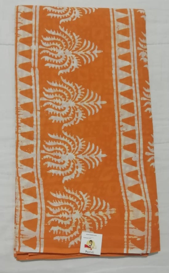 Bathik printed 11 yardz