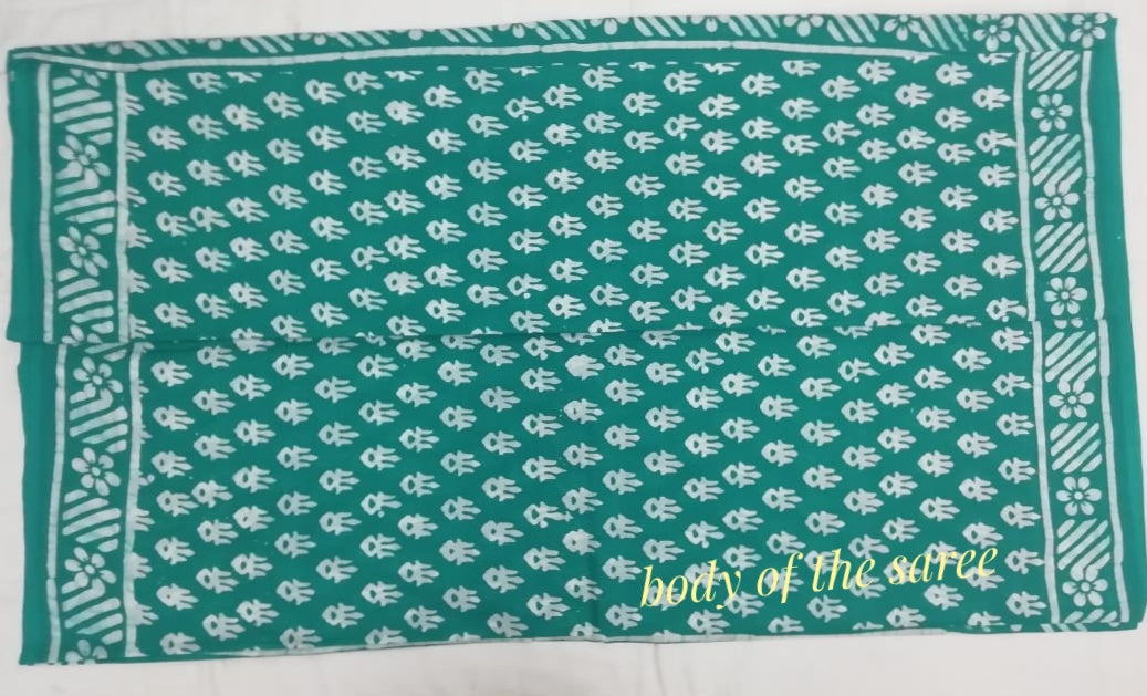 Bathik printed 11 yardz