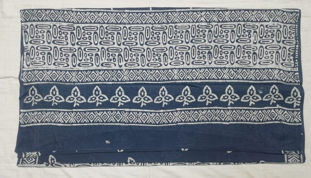 Bathik printed 11 yardz