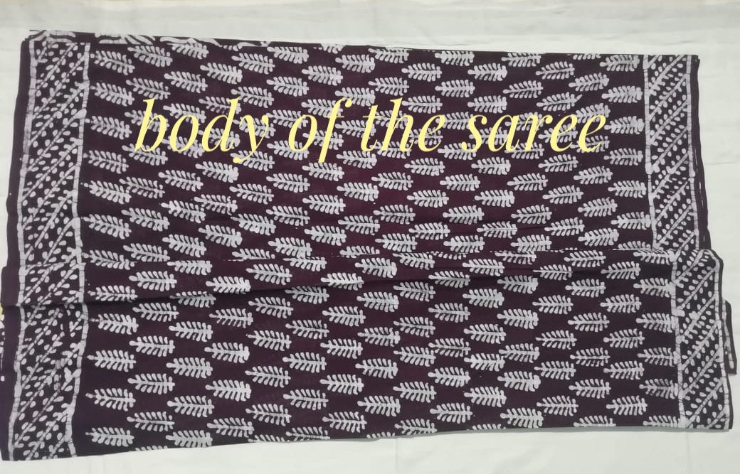 Bathik printed 11 yardz