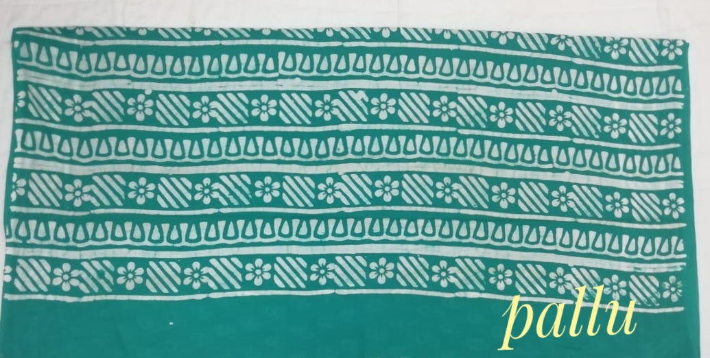 Bathik printed 11 yardz