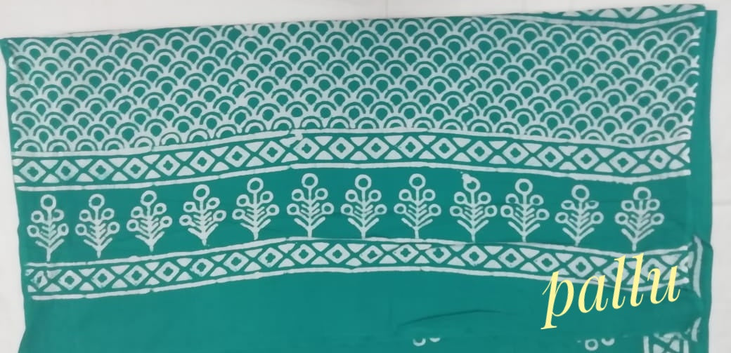 Bathik printed 11 yardz