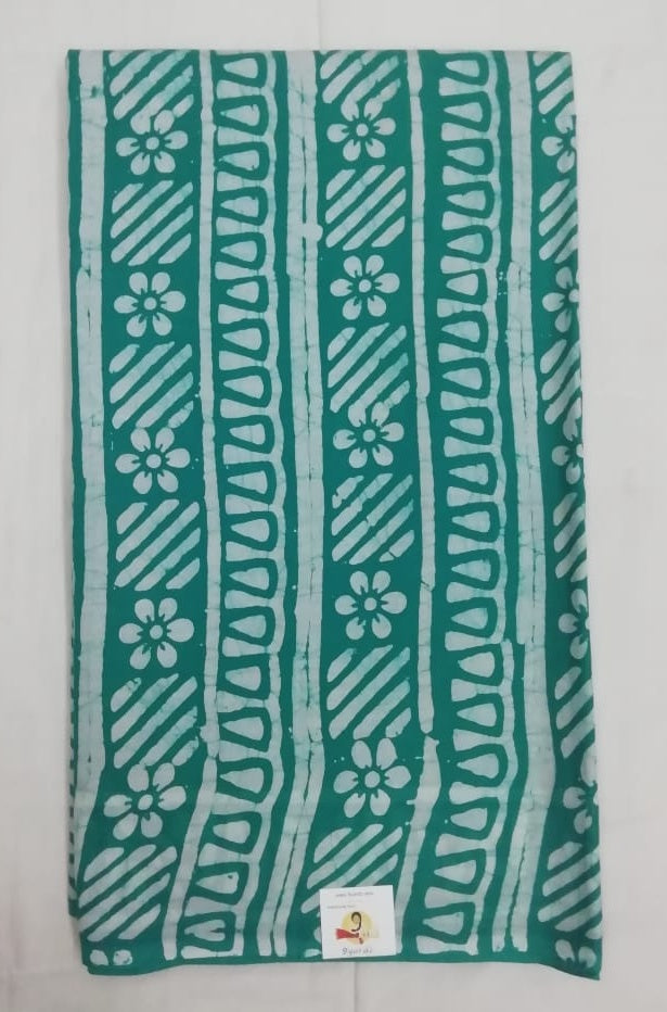 Bathik printed 11 yardz