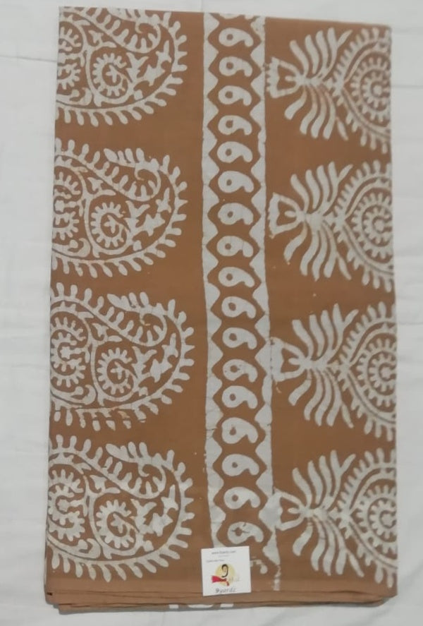 Bathik printed 11 yardz