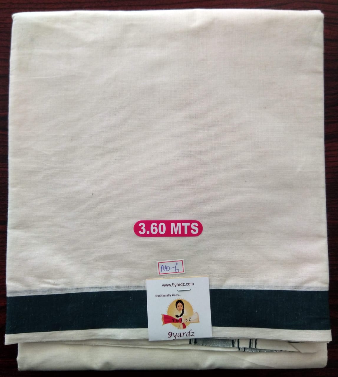 Unbleached dhothi - Gundanjj 8muzam