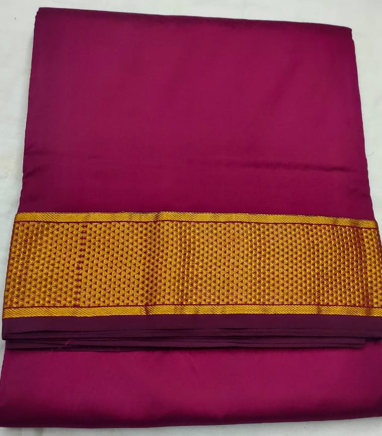 Pure Silk Mixed 9.5yard