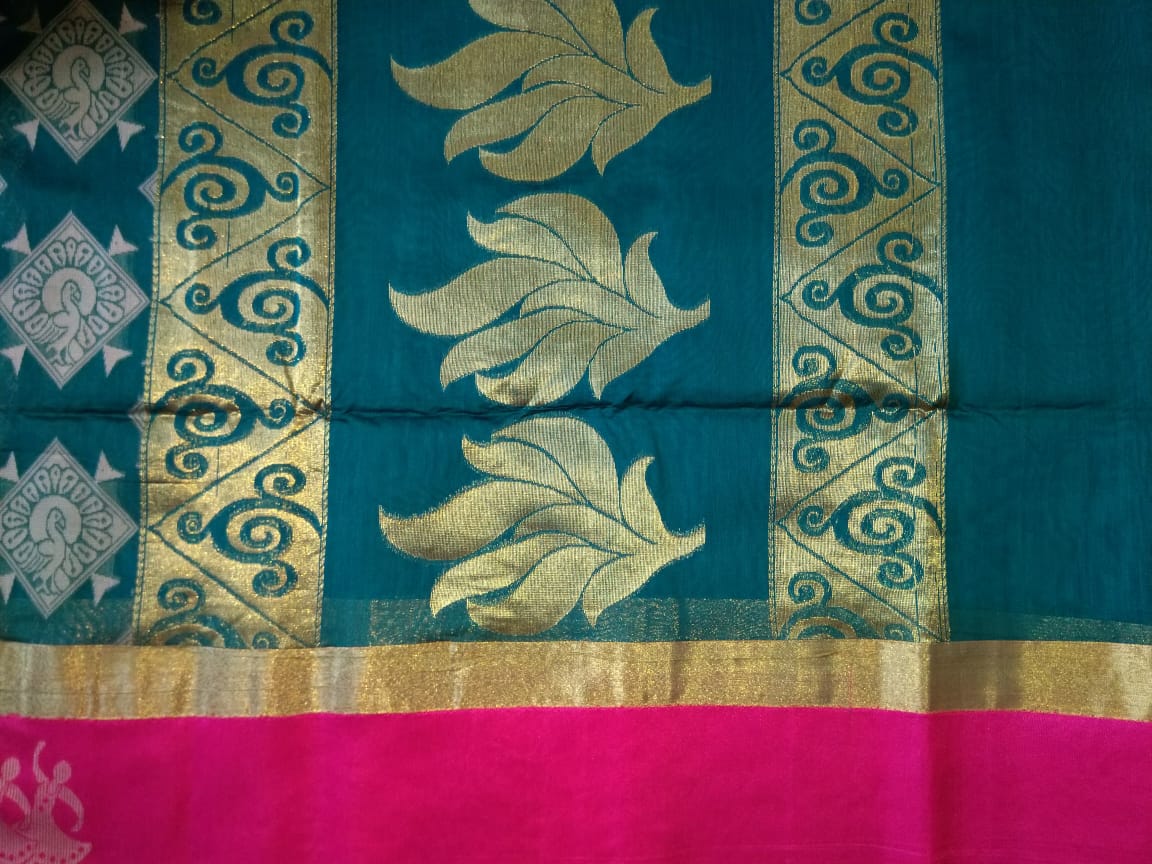 Kora/kota silk cotton