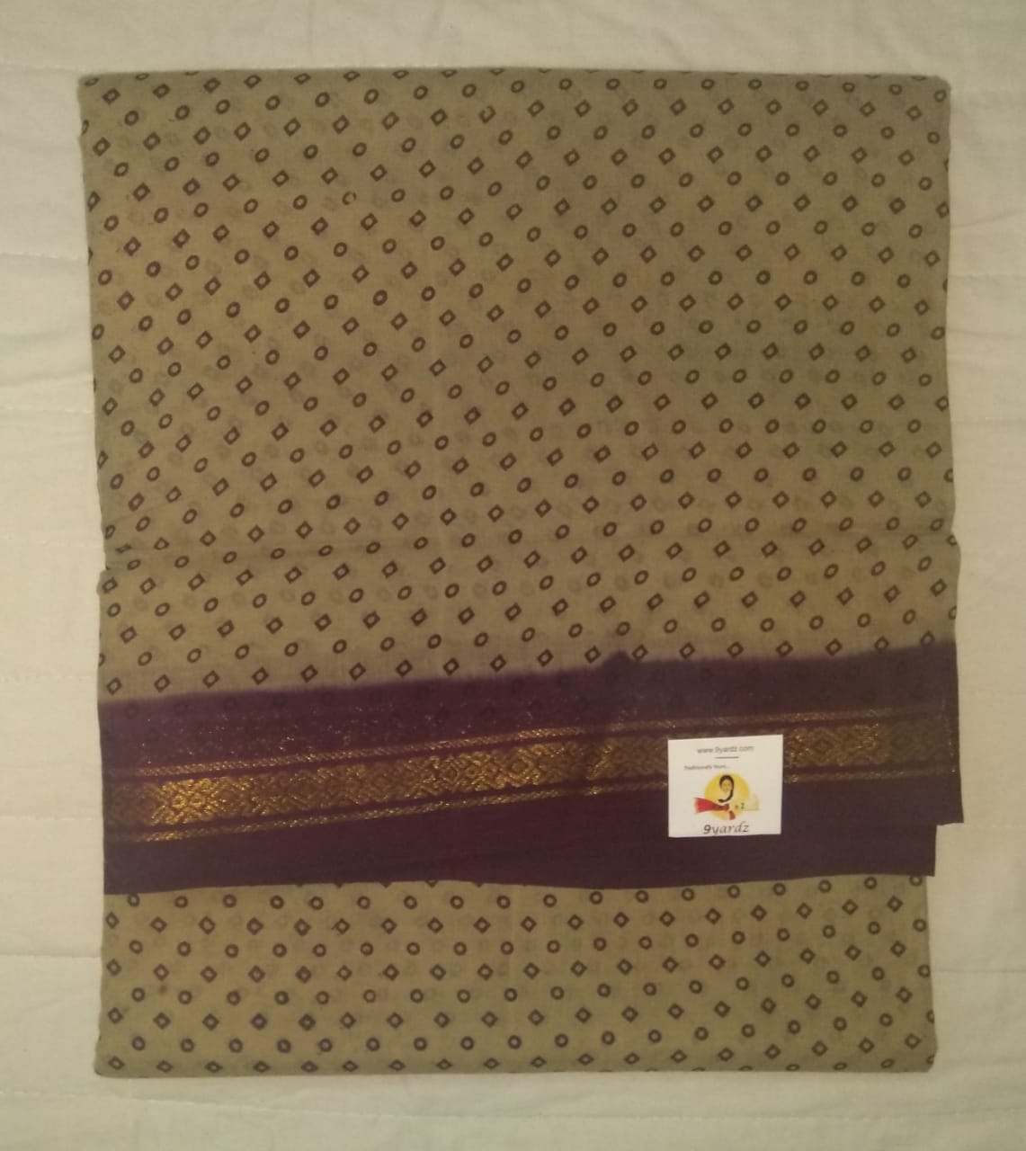 Sungudi cotton 12 yardz