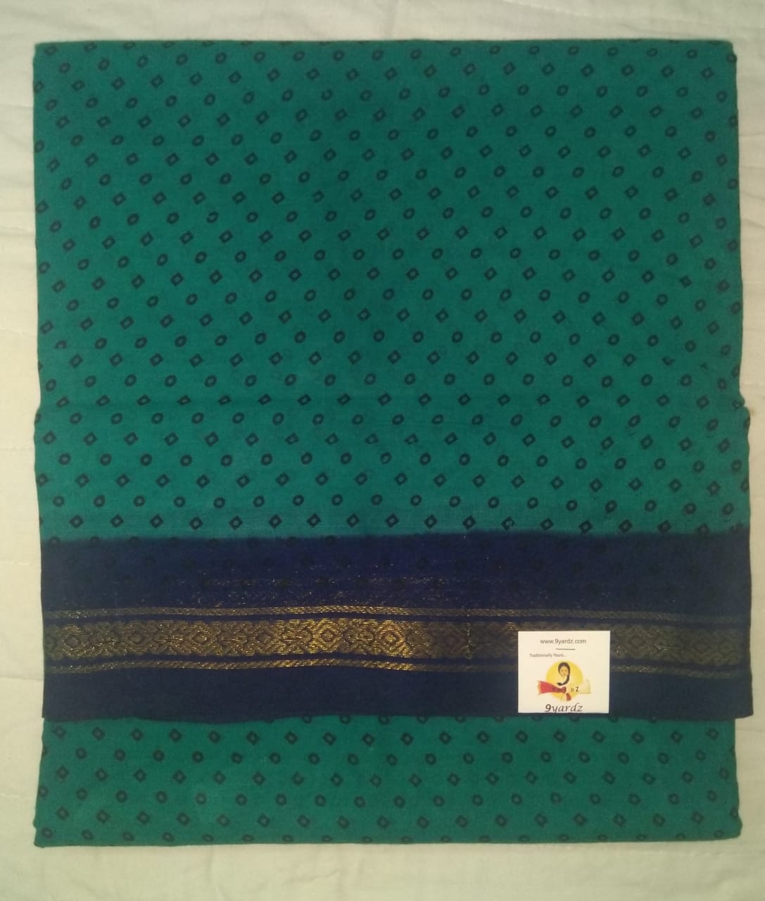 Sungudi cotton 12 yardz