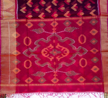 Load image into Gallery viewer, Kora silk cotton- Pochampalli/ikkat