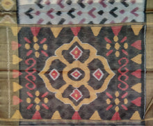 Load image into Gallery viewer, Kora silk cotton- Pochampalli/ikkat
