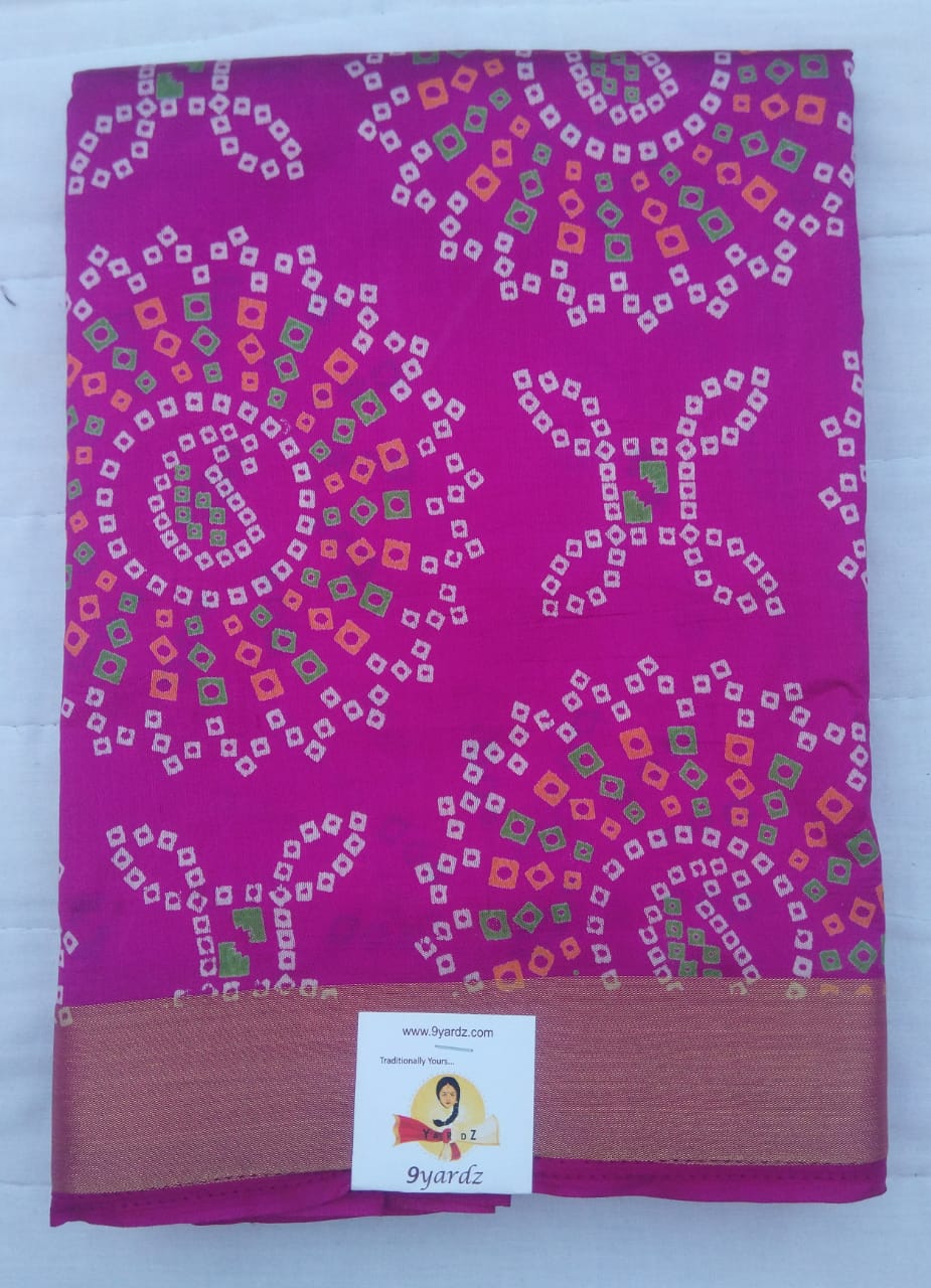 Printed Silk 6yards