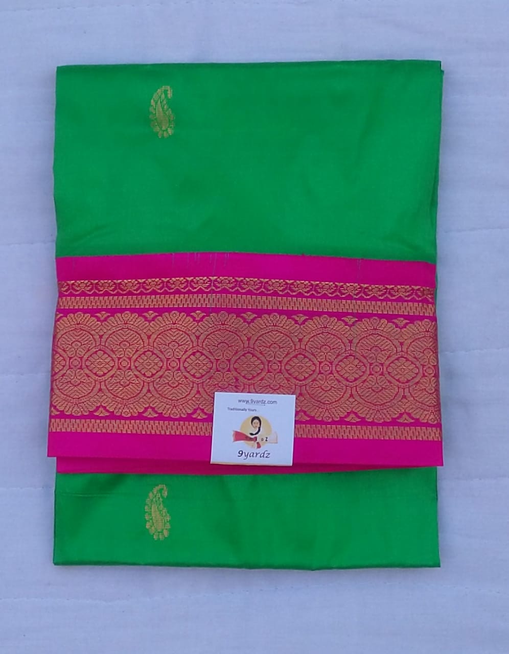 Pattu Pavadai Pure silk 36"