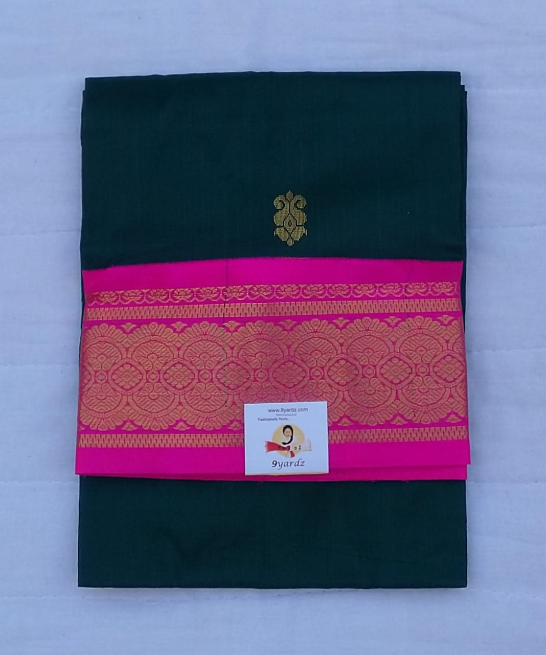 Pattu Pavadai Pure silk 36"