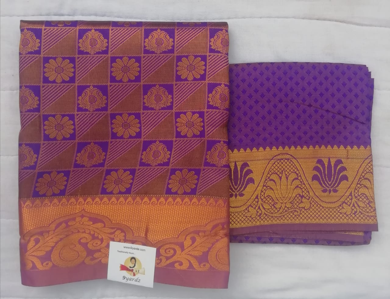 Pattu Pavadai Mixed 27"