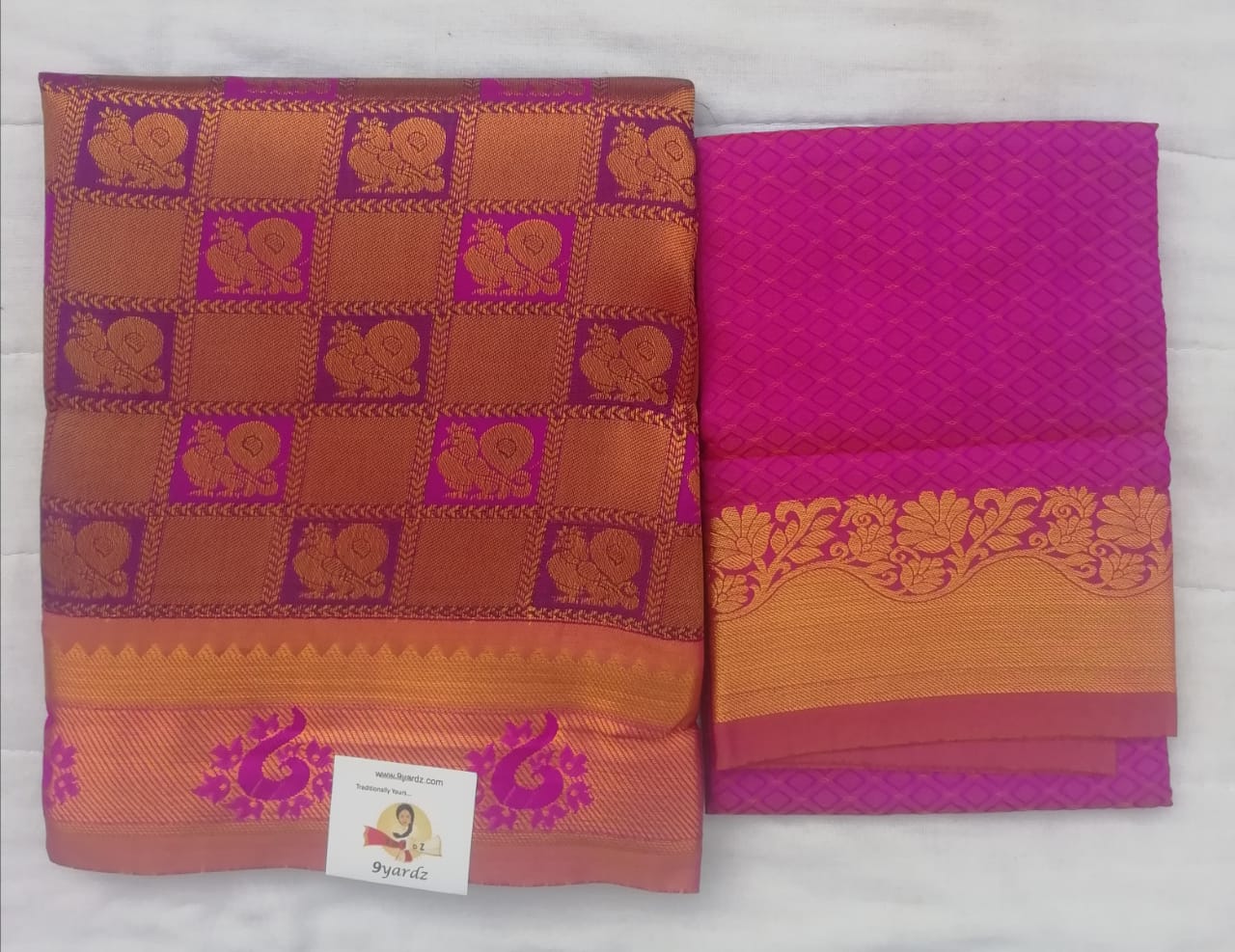 Pattu Pavadai Mixed 27"