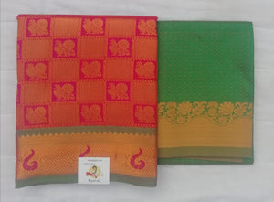 Pattu Pavadai Mixed 27"