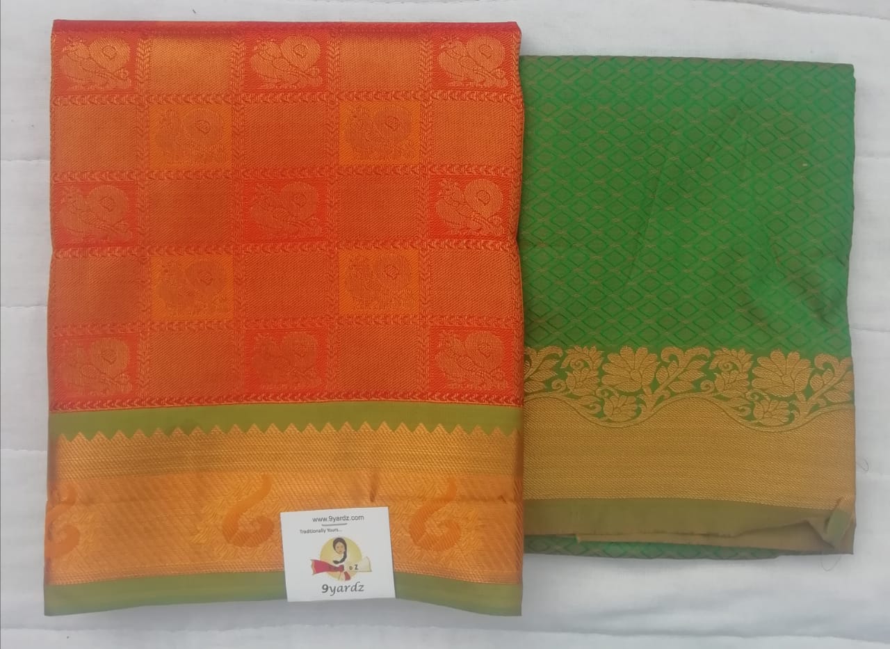 Pattu Pavadai Mixed 27"