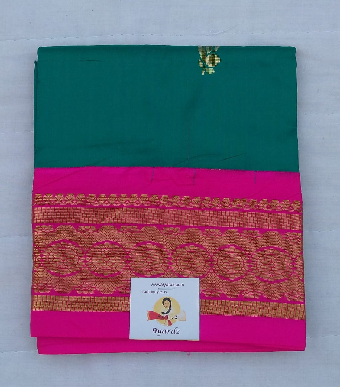 Pattu Pavadai Pure silk 27"
