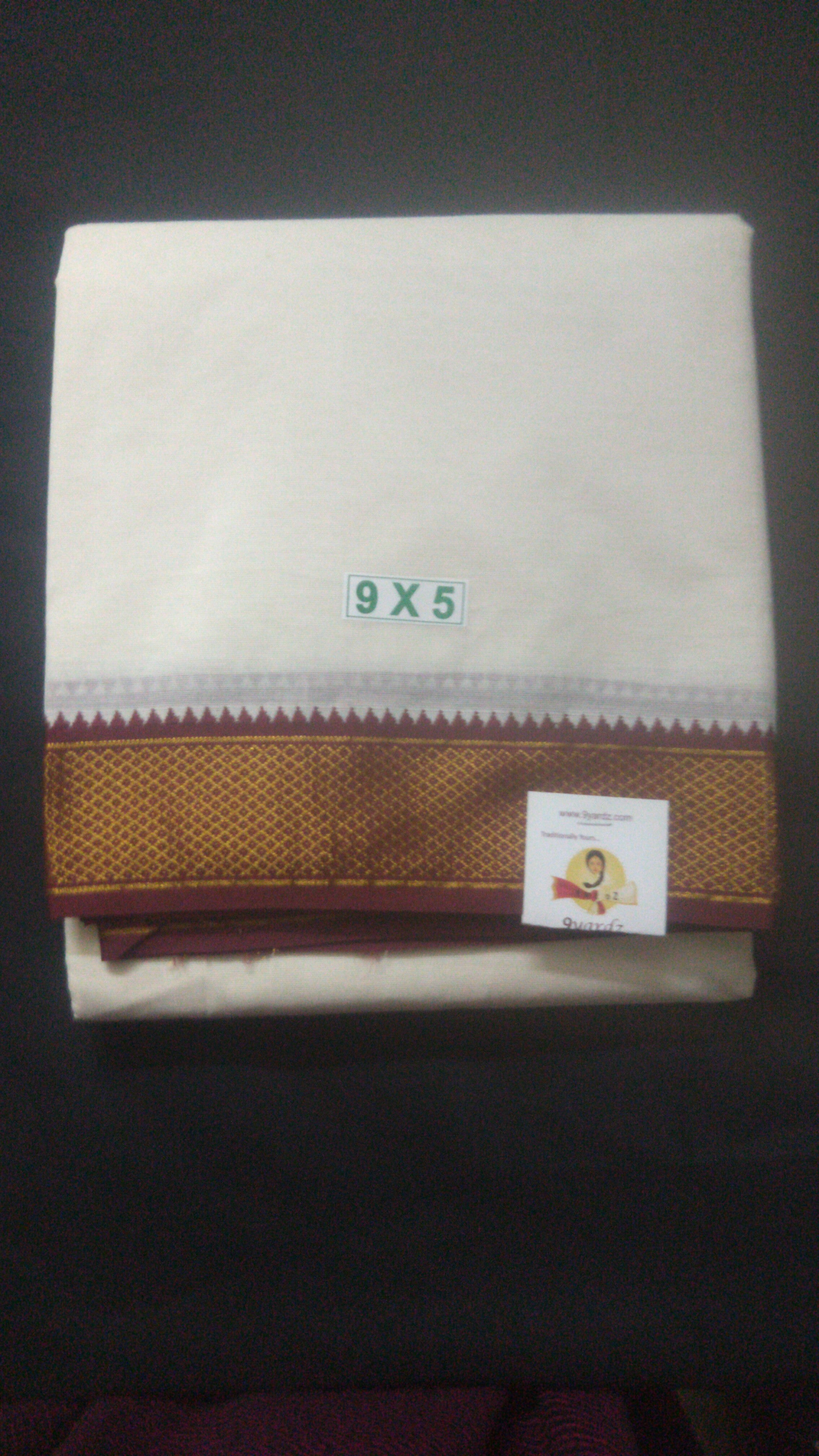 Cotton Dhothi 9*5