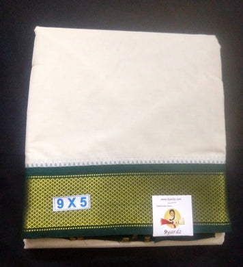 Pure cotton Muhurtham 13kann dhoti 9*5