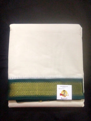 Pure cotton Muhurtham dhoti 10*6 9 kann