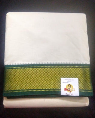 Pure cotton Muhurtham dhoti 10*6 13kann