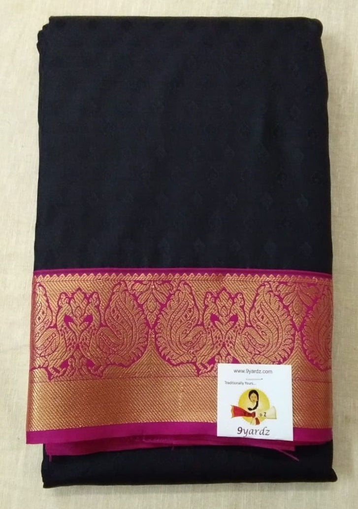 Tana karishma artificial soft silk- 6yardz