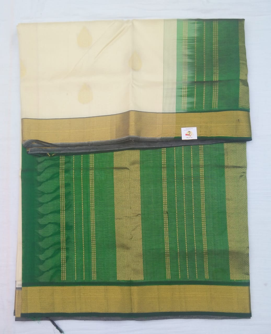 Pure Silk Cotton 10 yardz