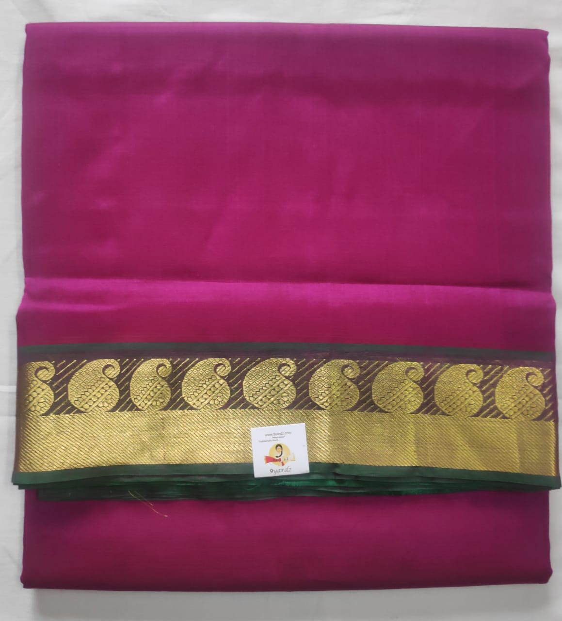 Pure silk cotton -10yardz