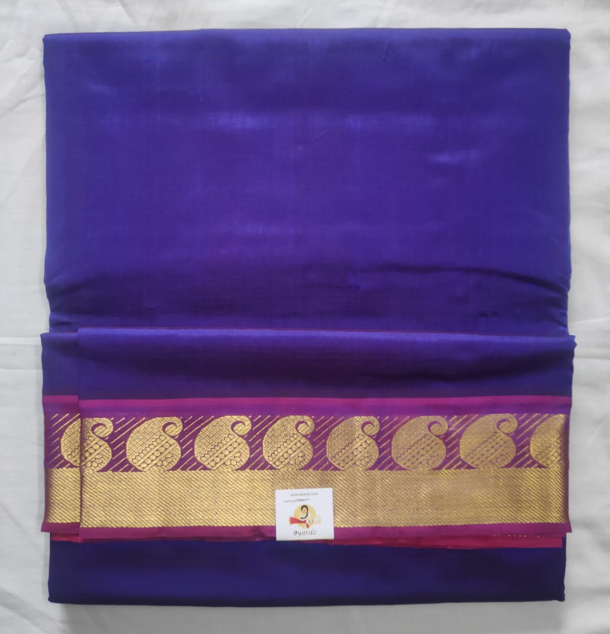 Pure silk cotton -10yardz