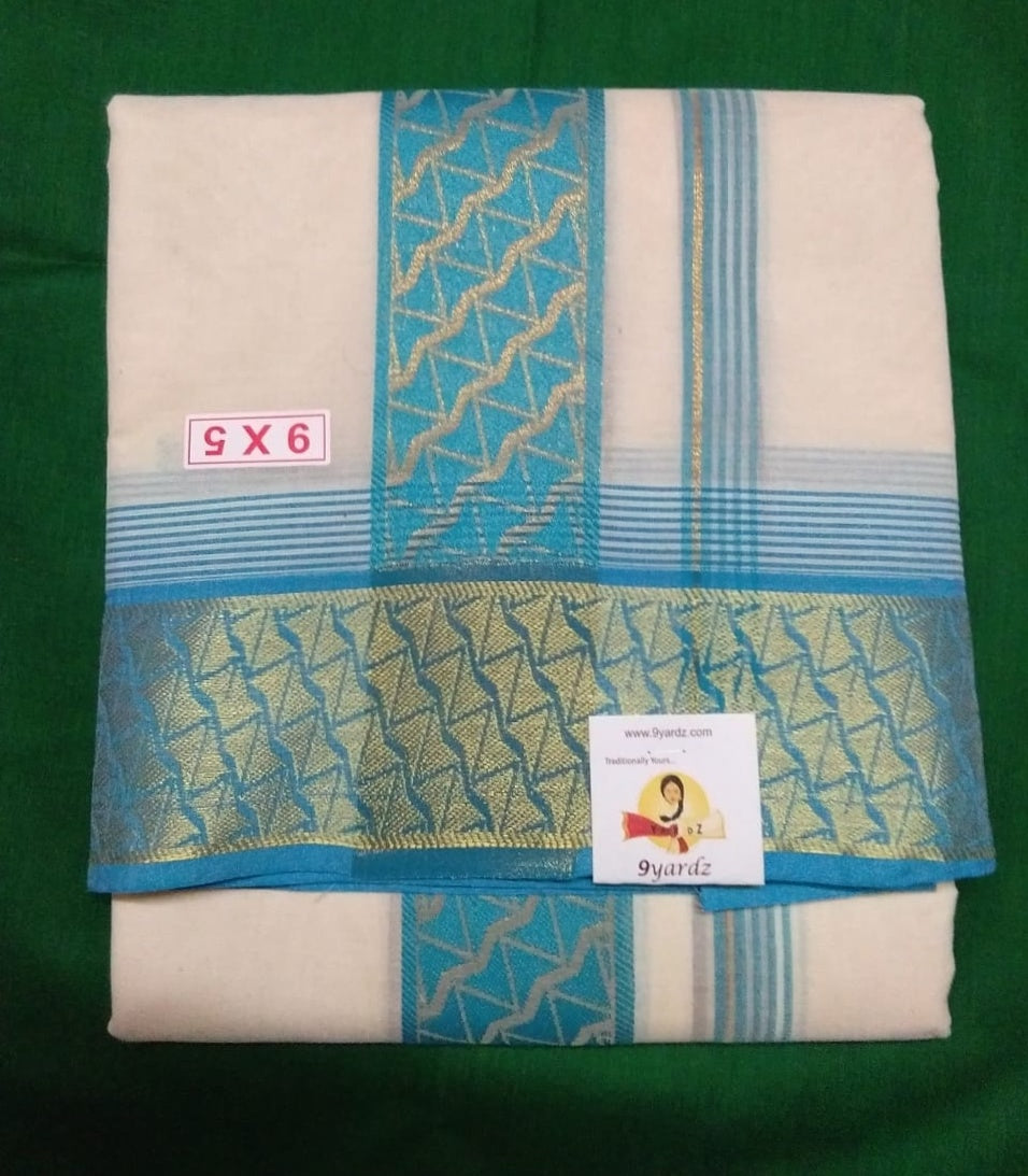 Cotton Dhothi 9*5