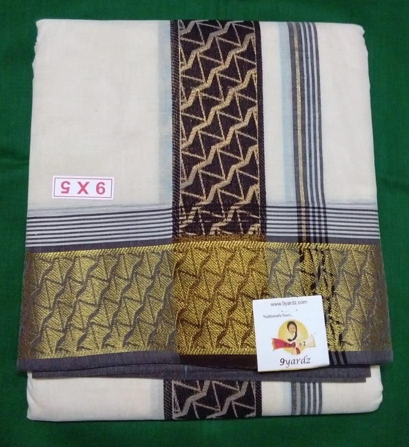 Cotton Dhothi 9*5