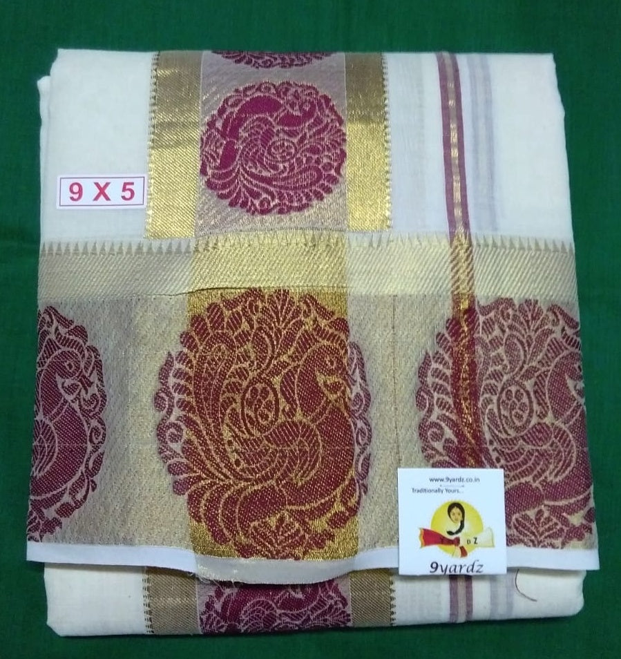 Cotton Dhothi 9*5