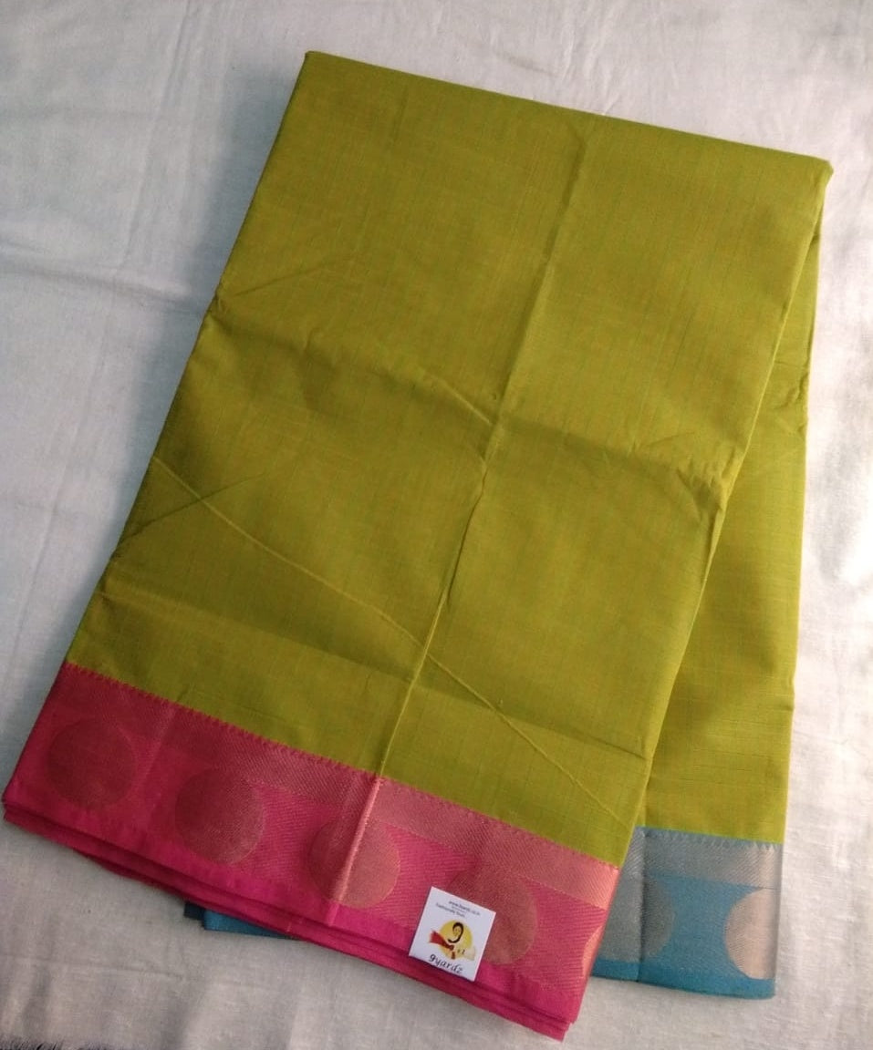 Chettinadu / Karaikudi cotton 10 yardz