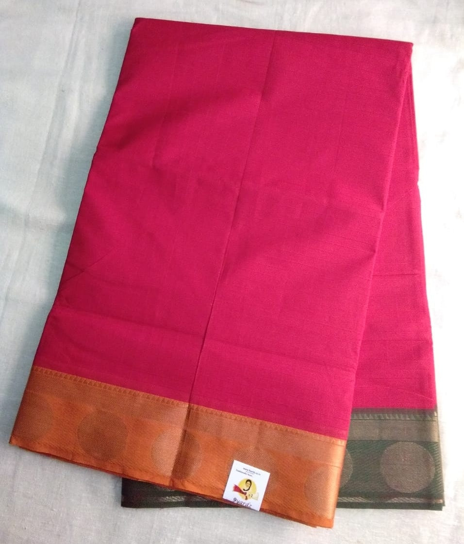 Chettinadu / Karaikudi cotton 10 yardz