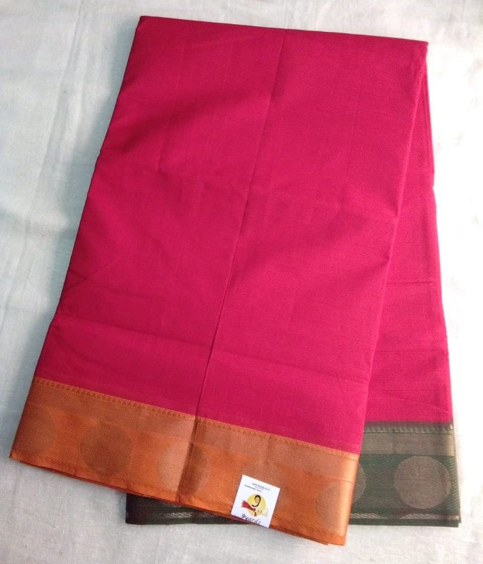 Chettinadu / Karaikudi cotton 10 yardz