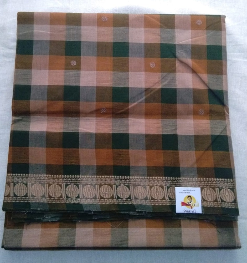 Chettinadu / Karaikudi cotton 10 yardz