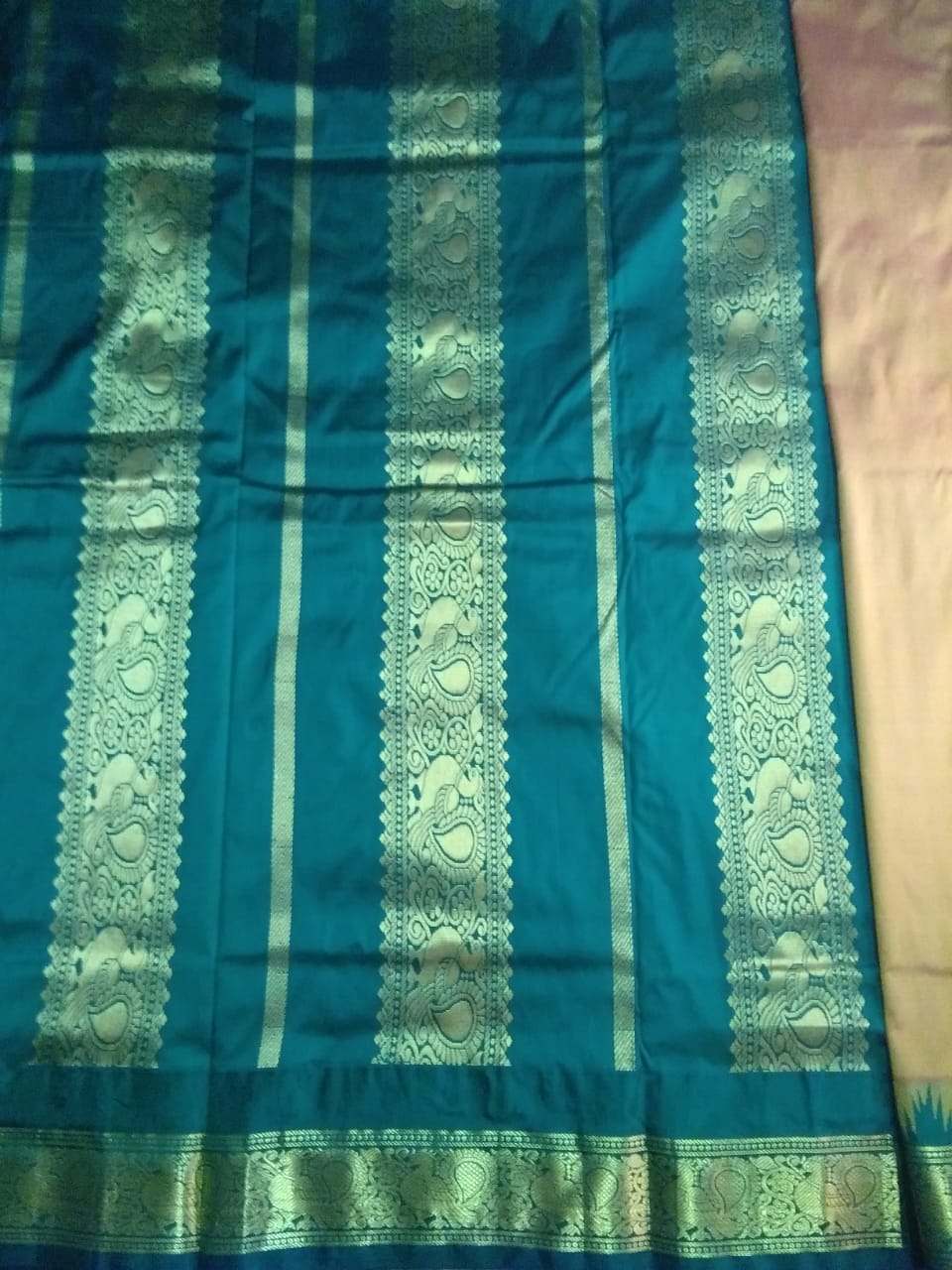 Pure silk 10 yards madisar