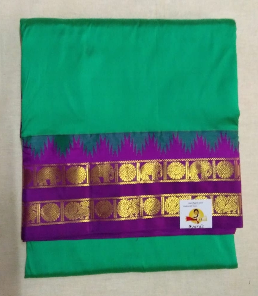 Pure silk 10 yards madisar