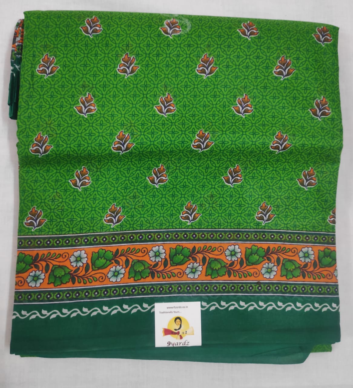Erode cotton 10.5yardz