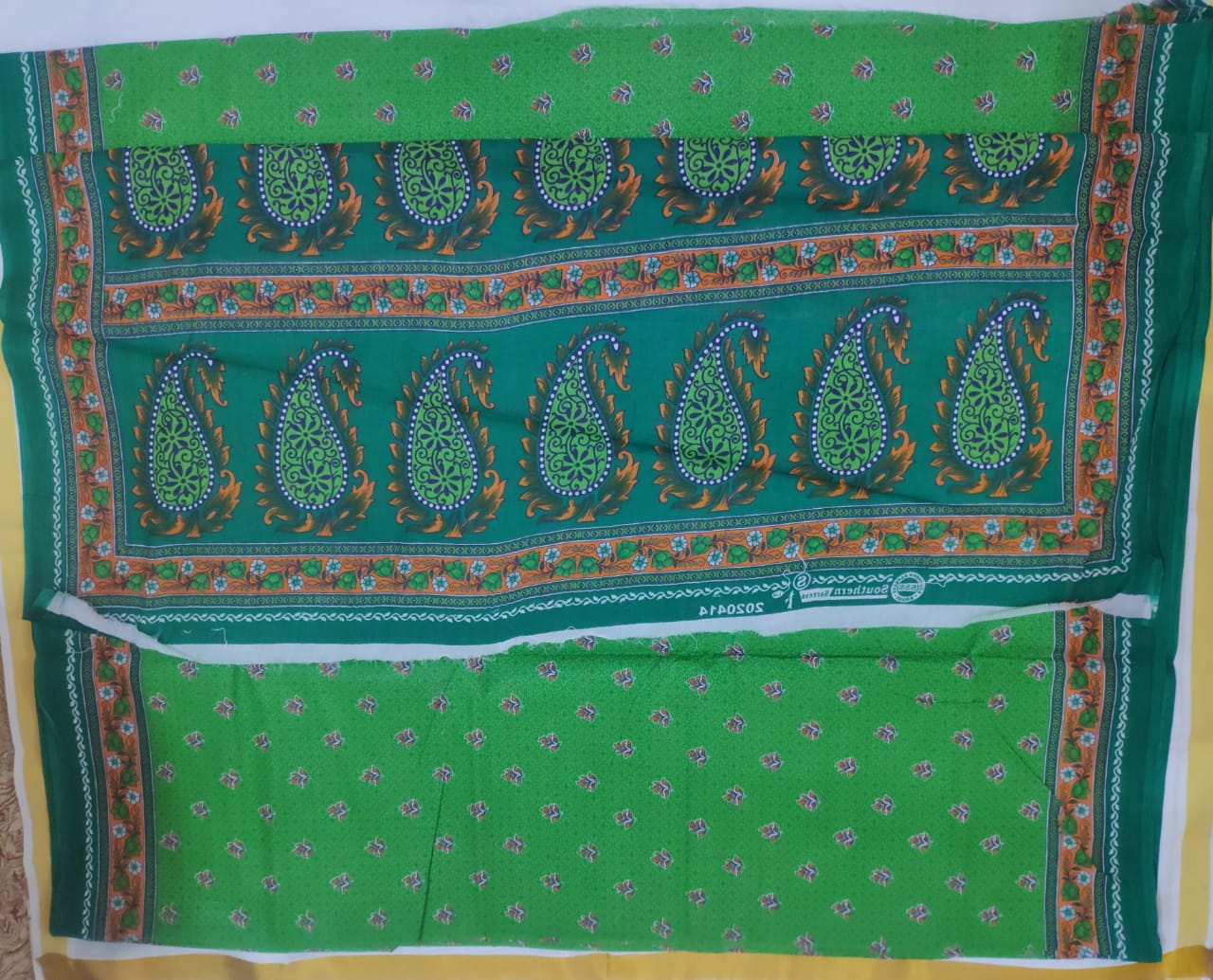 Erode cotton 10.5yardz